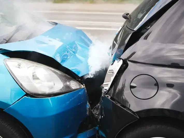 Attorney reviewing medical bills and lost wages claim for Palm Valley DUI accident victim