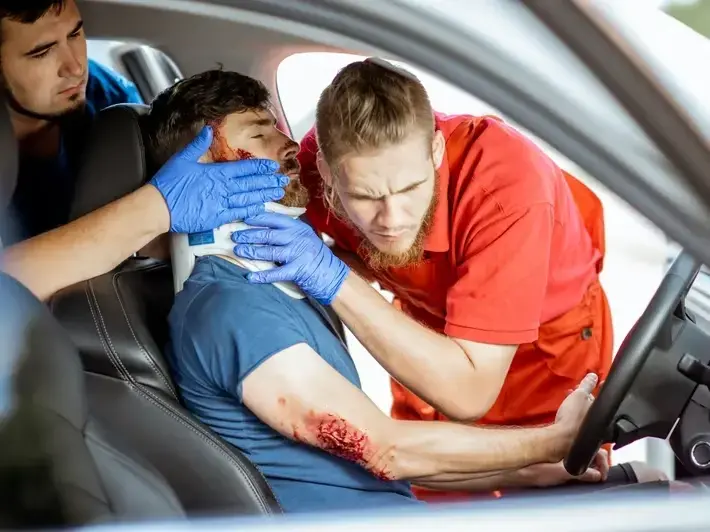 Motorcycle DUI accident claim help for injured rider near Estrella Mountain Regional Park in Avondale