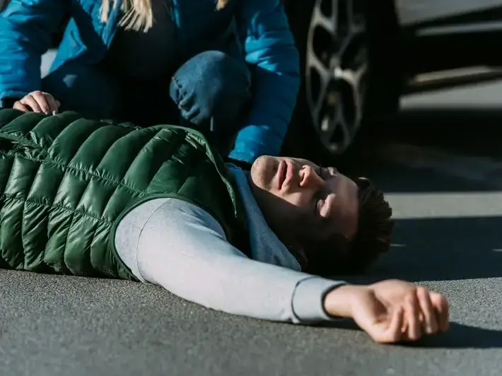 Buckeye AZ DUI truck accident injury lawyer discussing medical bills and lost wages with West Valley family